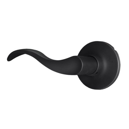 SURE-LOC HARDWARE Sure-Loc Hardware Snowbird Dummy Lever, Flat Black, Left Hand SB100 FBL LH